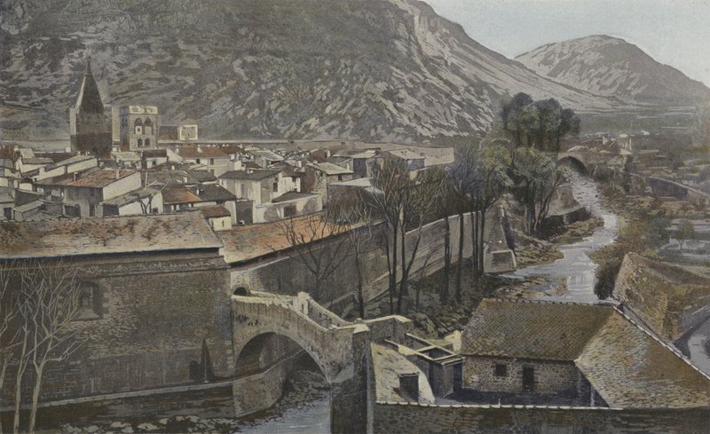 Villefranche-de-Conflent, Celkový pohled od French Photographer