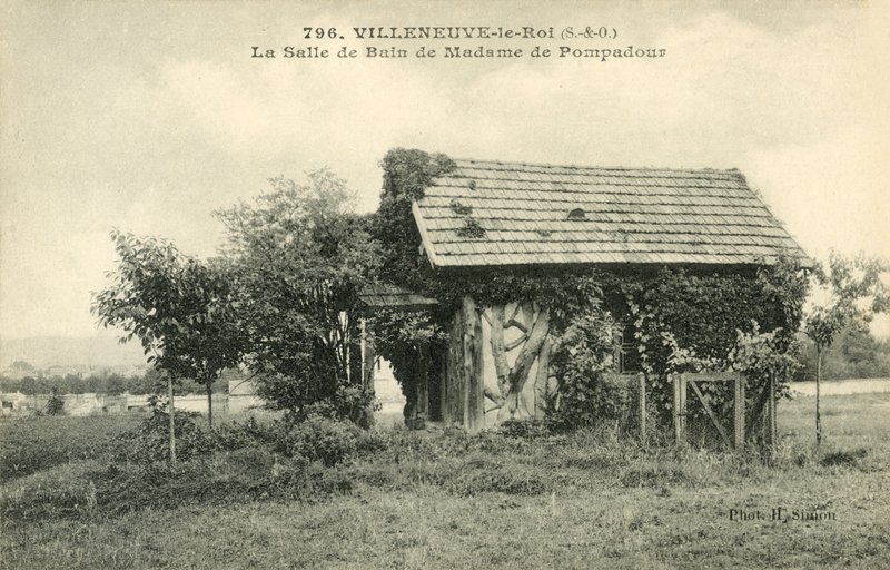 Villeneuve-Le-Roi, koupelna Madame De Pompadour od French Photographer