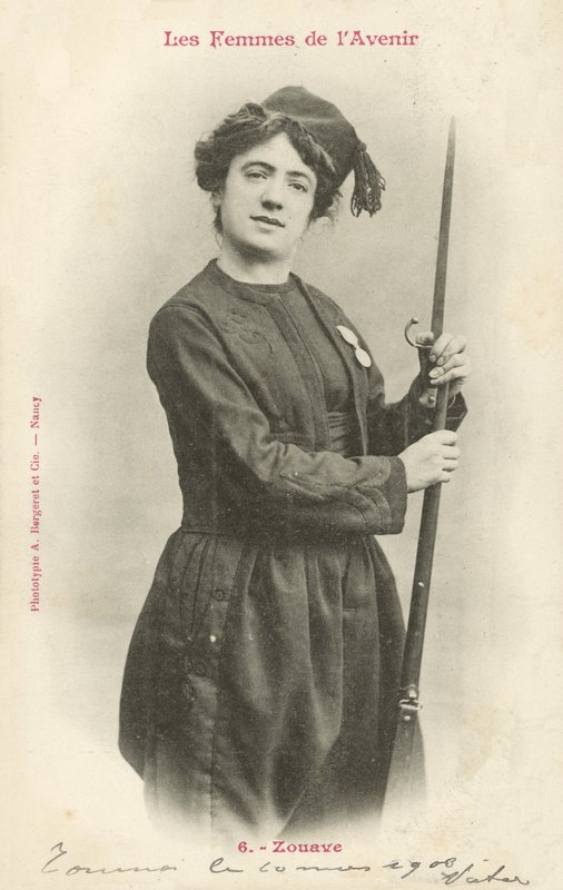 Zouave, žena Budoucnosti od French Photographer