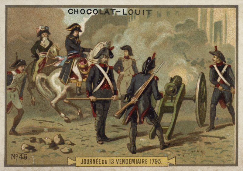 13 Vendemiaire 1795, Francouzská revoluce od French School