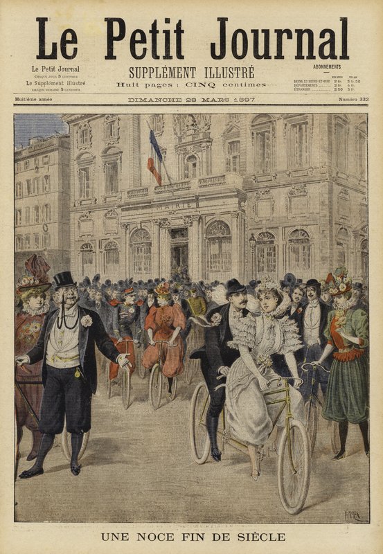 Svatba Fin de Siecle, Francie od French School