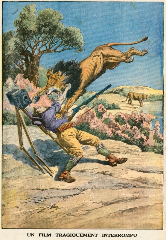 Film tragicky přerušen od French School
