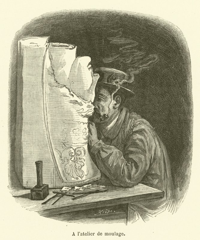 V rytecké dílně od French School
