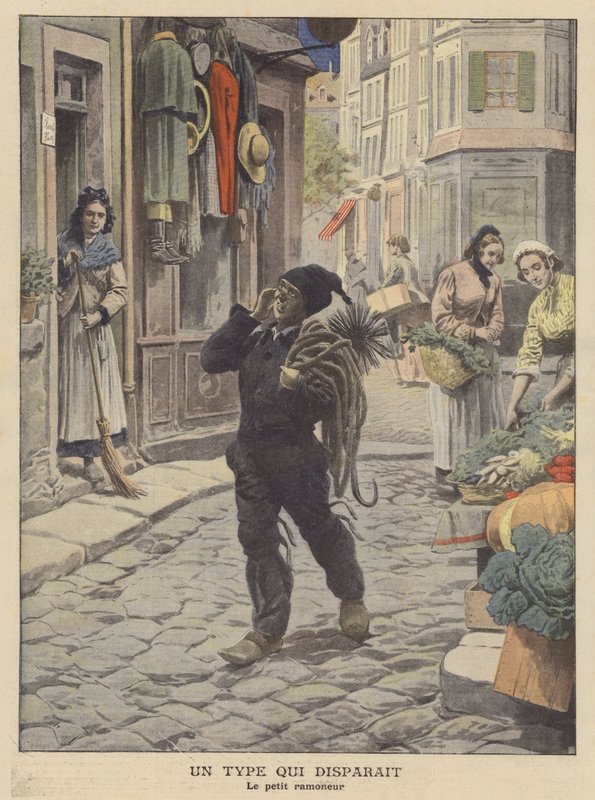 Mizející plemeno: malý kominík (barva litho) od French School