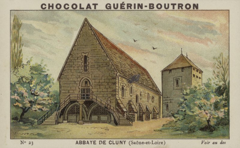 Cluny Abbey, Saone-et-Loire od French School