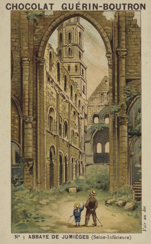 Opatství Jumieges, Seine-Inferior od French School