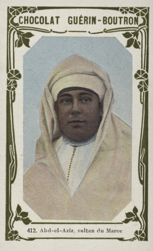 Abdalsz, Sultan D Mars (chloridová fotografie) od French School
