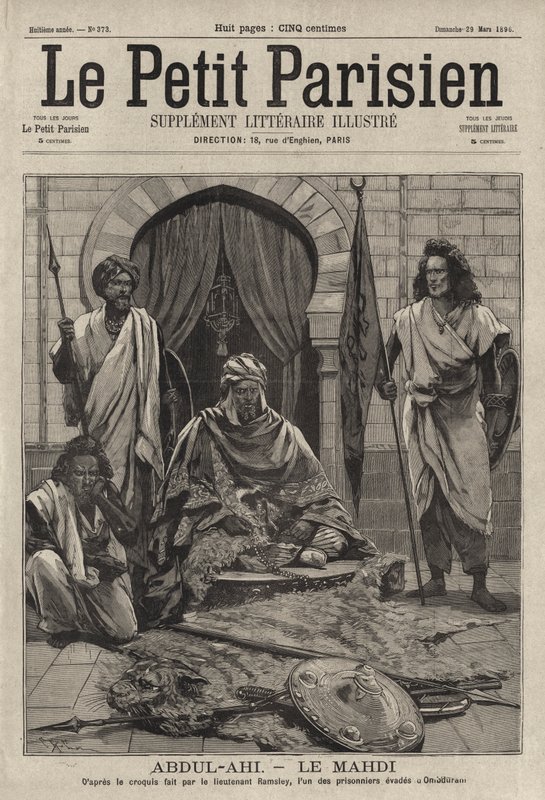 Abdalláhí ibn Muhammad, nástupce Mahdího, islámského vládce Súdánu od French School