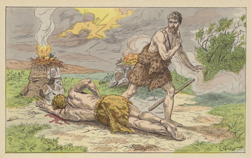 Ábel zabit Kainem od French School