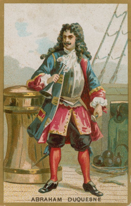 Abraham Duquesne od French School
