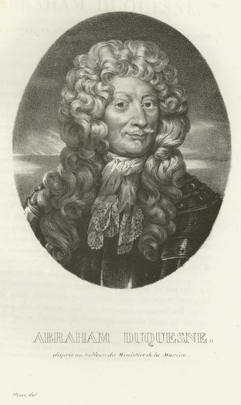 Abraham Duquesne od French School