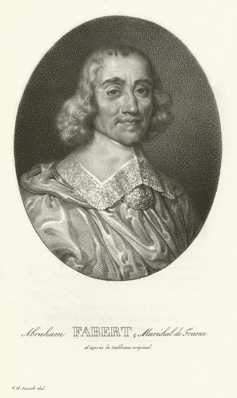 Abraham Fabert, maršál Francie od French School