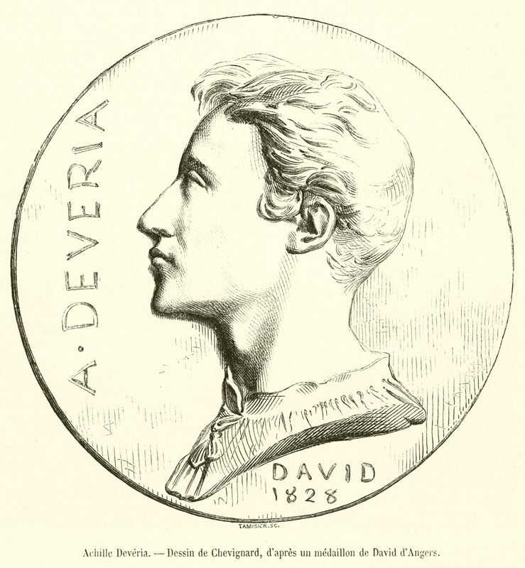 Achille Deveria (rytina) od French School