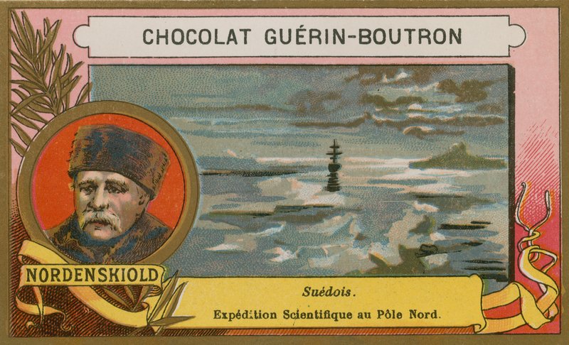 Adolf Erik Nordenskiold, finsko-švédský cestovatel 19. století od French School