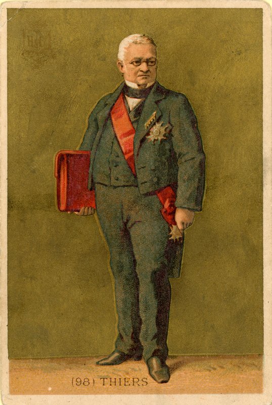 Adolf Thiers od French School