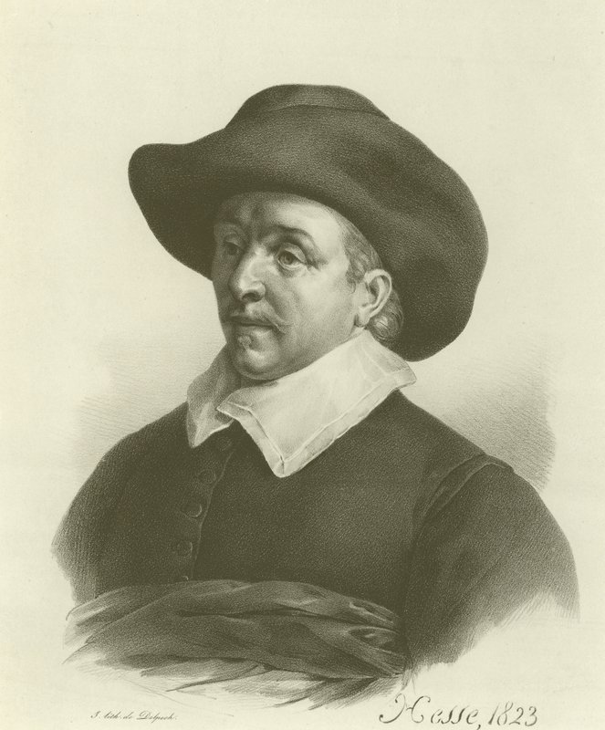 Adriaen van Ostade , holandský umělec od French School