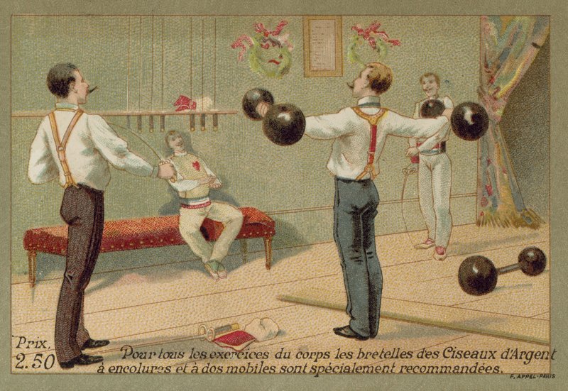 Reklama na rovnátka Ciseaux dArgent od French School