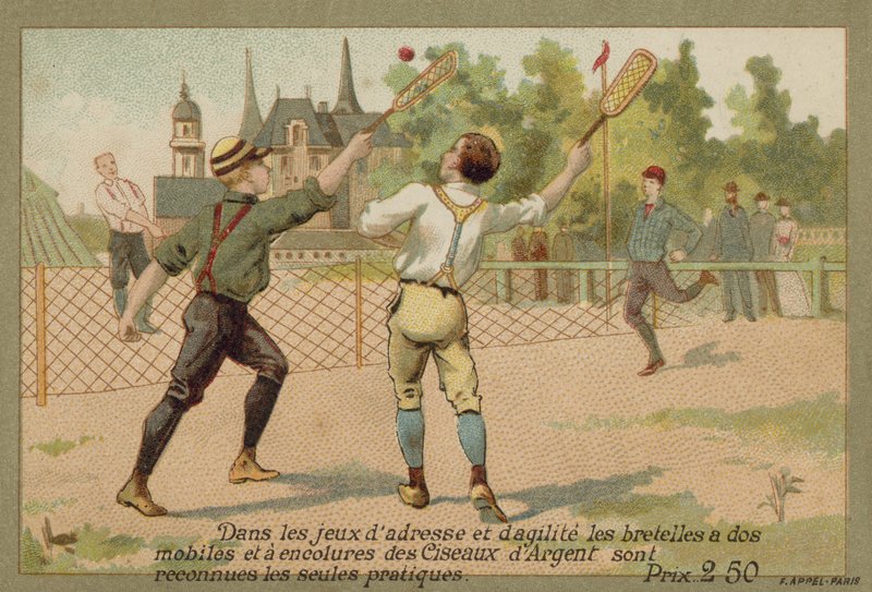 Reklama na rovnátka Ciseaux dArgent od French School