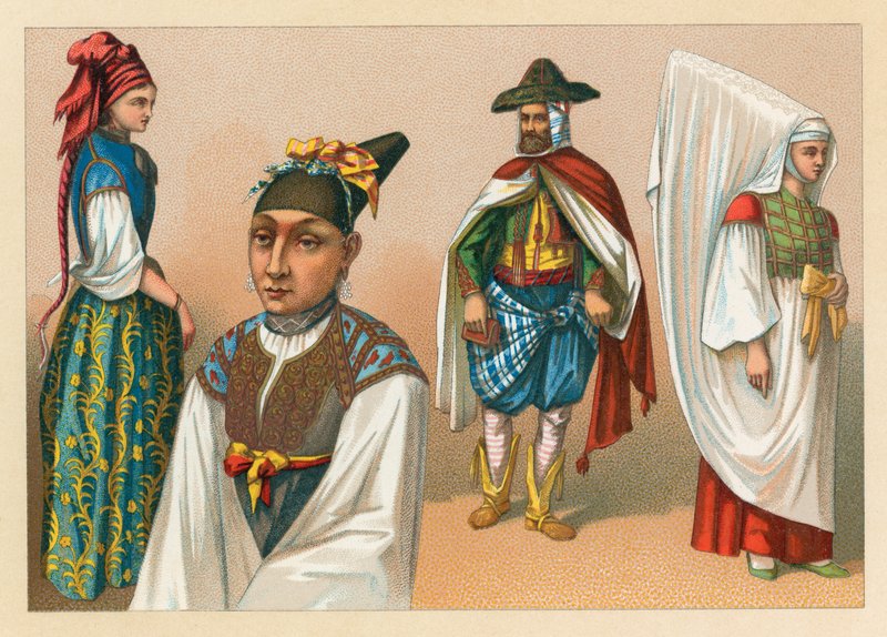 Kostým Afrika od French School