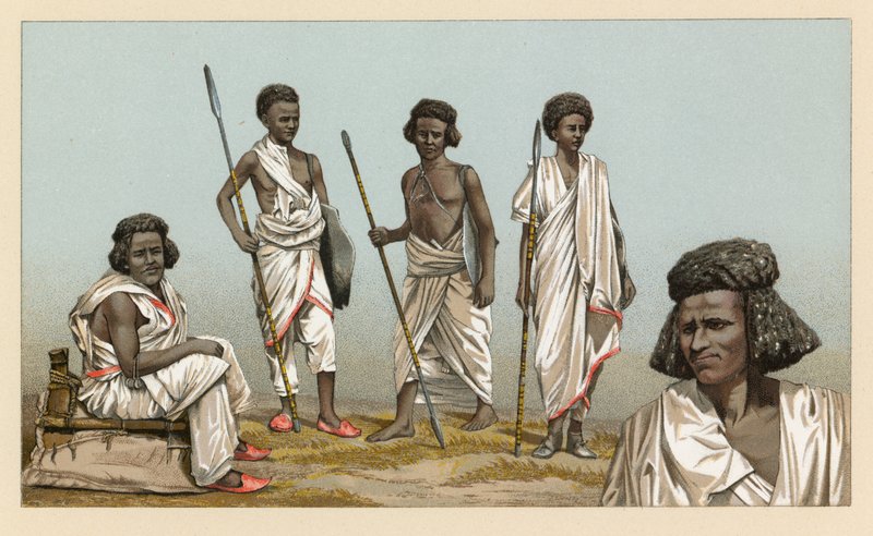 Kostým Afrika od French School