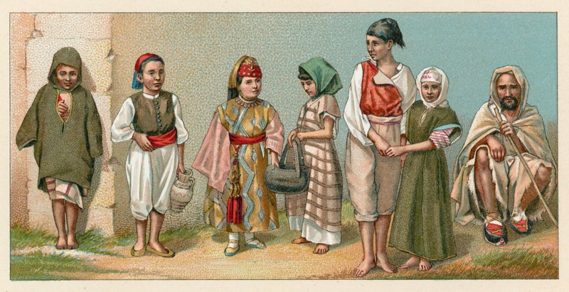 Kostým Afrika od French School
