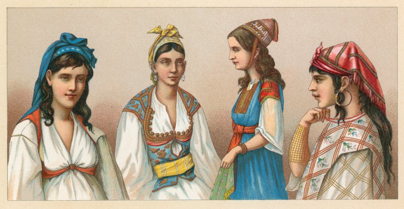 Kostým Afrika od French School