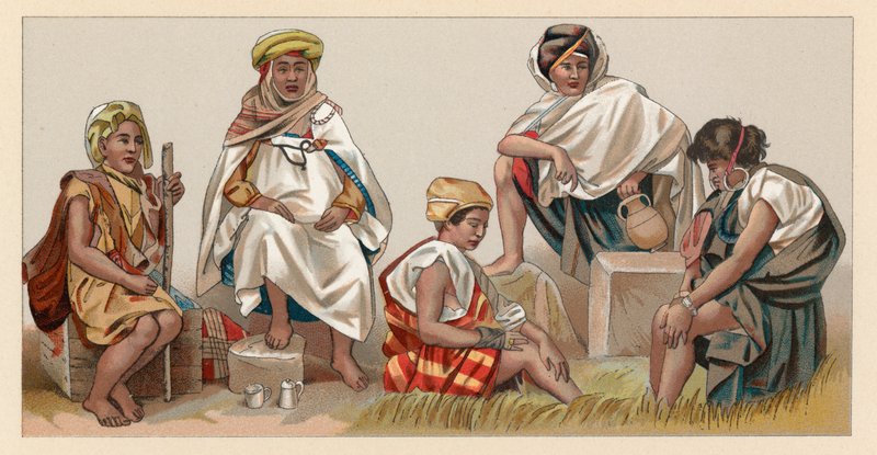 Kostým Afrika od French School