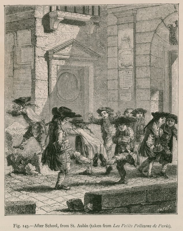 Po škole, ze St. Aubin (převzato z Les Petits Polissons de Paris) od French School