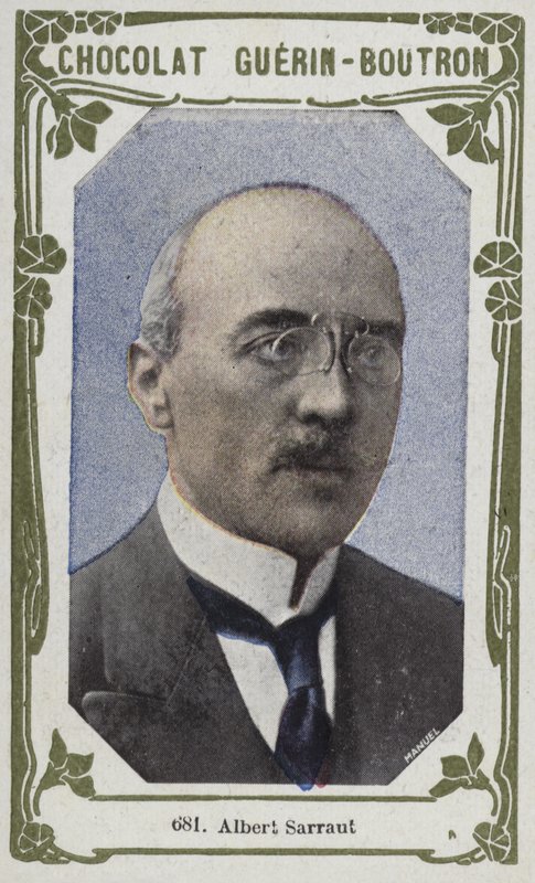Albert Sarraut (barevná fotografie) od French School