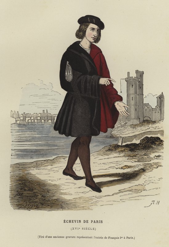 Alderman z Paříže, 16. století od French School