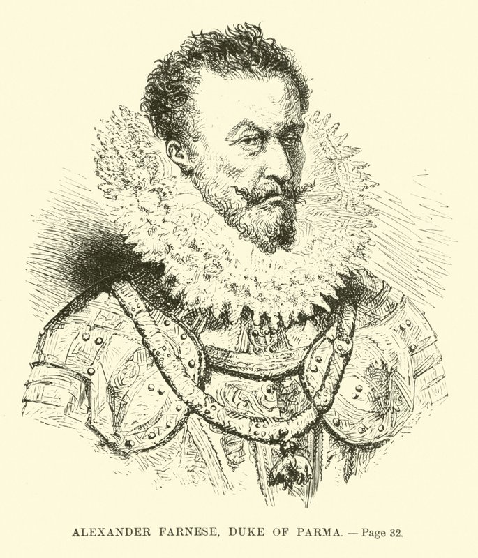 Alexander Farnese, vévoda z Parmy od French School