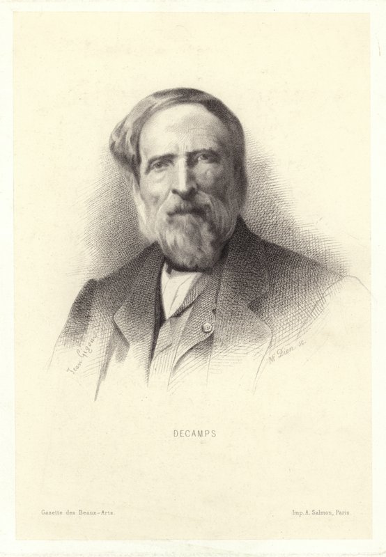 Alexandre-Gabriel Decamps , francouzský malíř od French School