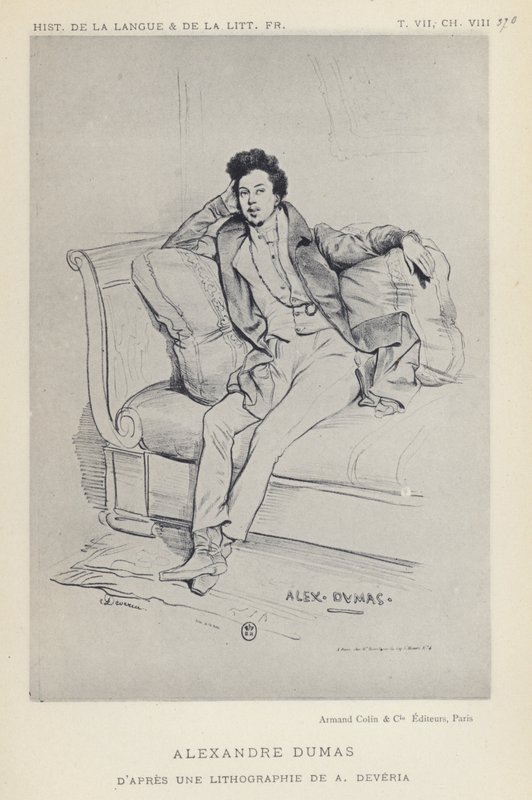 Alexander Thomas (litho) od French School