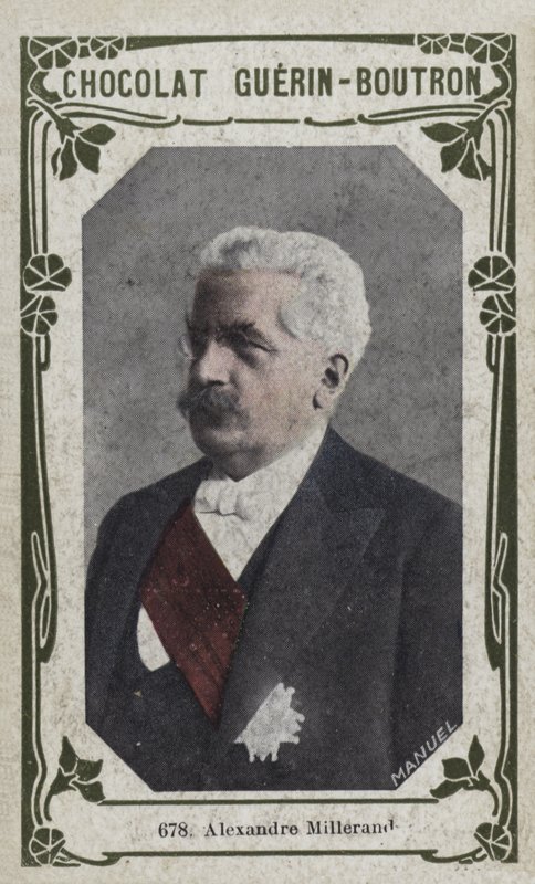 Alexandre Millerand (barevná fotografie) od French School