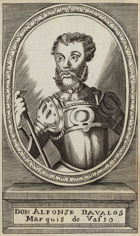 Alfonso dAvalos dAquino od French School