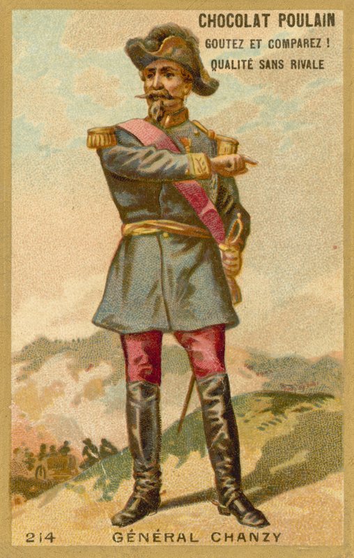Alfred Chanzy, francouzský generál od French School