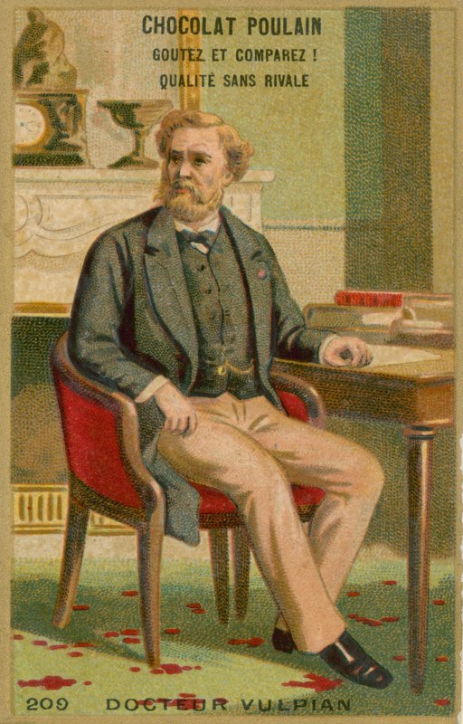 Alfred Vulpian od French School