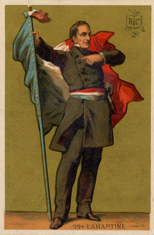 Alphonse de Lamartine od French School