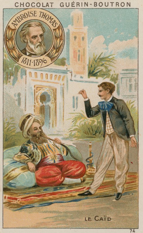 Ambroise Thomas, Caid od French School