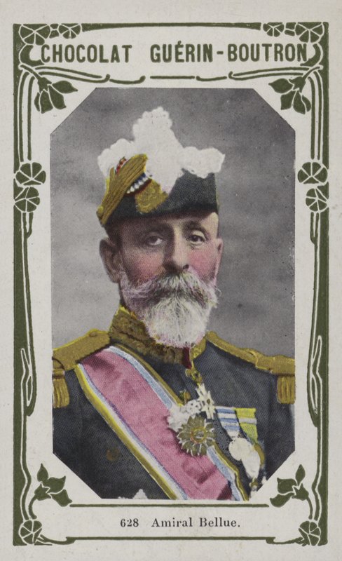 Admirál Bellue (barevná fotografie) od French School