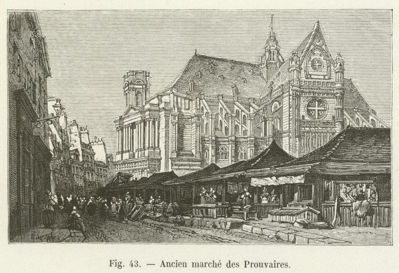 Bývalý trh Prouvaires od French School