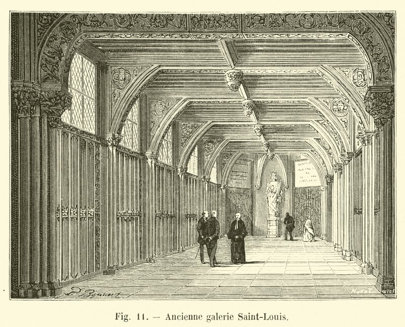 Bývalá galerie Saint-Louis od French School