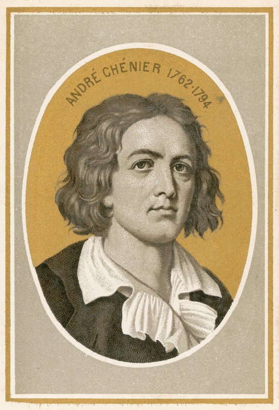 Andre Chenier od French School
