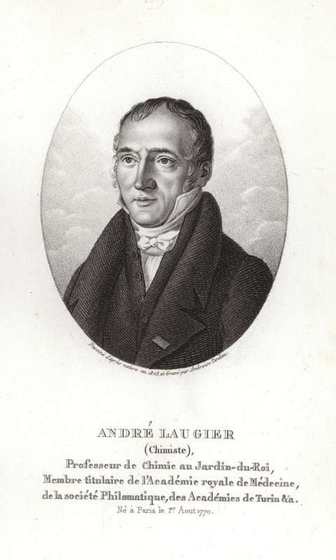 Andre Laugier od French School