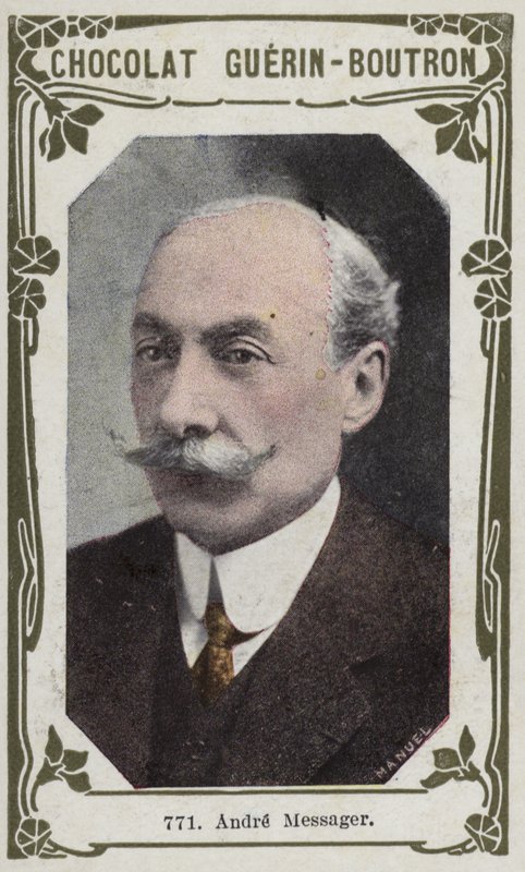 Andre Messager (barevná fotografie) od French School