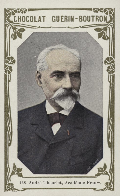 Andre Theuriet, Academie-Francaise (barevné foto) od French School