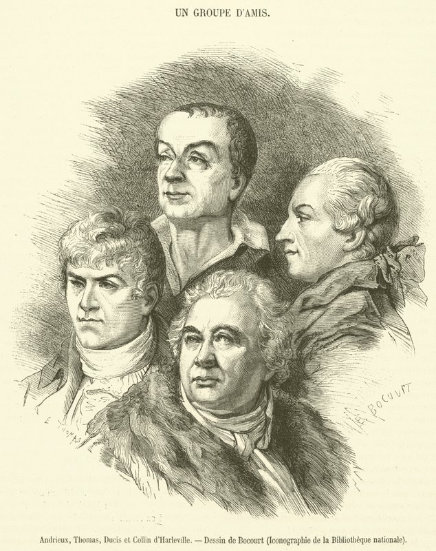 Andrieux, Thomas, Ducis a Collin d