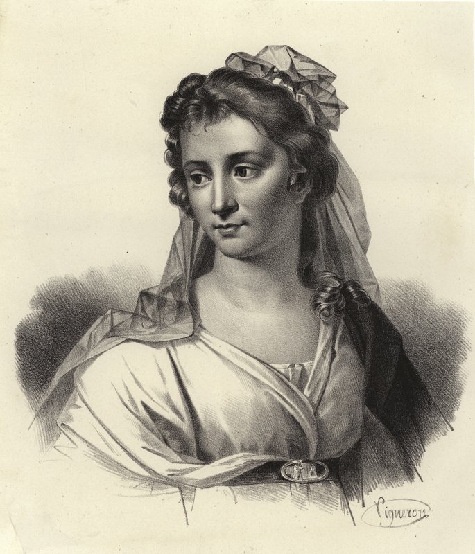 Angelica Kauffman, švýcarsko-rakouská umělkyně od French School