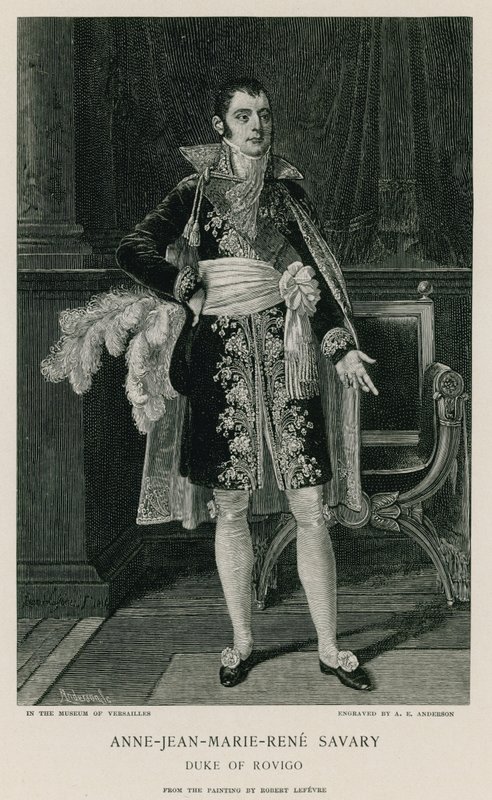 Anne-Jean-Marie-Rene Savaryová od French School