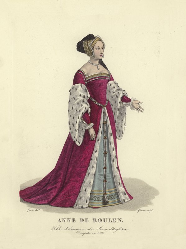 Anne Boleynové od French School